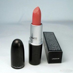 MAC Lustre Lipstick Lipblossom (Shimmer Pink) Boxed